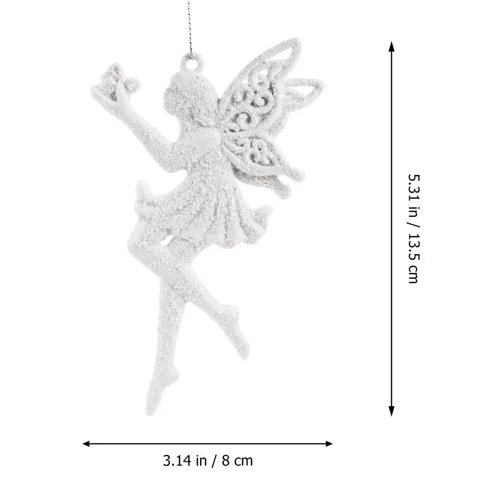 

3Pcs Christmas Themed Pendants Xmas Tree Hanging Decors Fashionable Festive Modeling Simple Rope Design Decor Xmas Ornaments