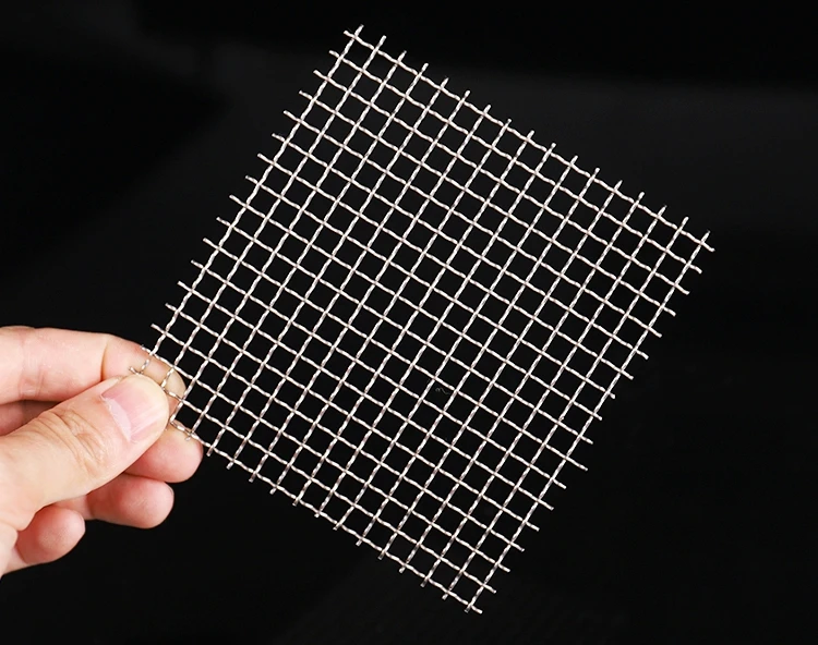 4-500 Mesh 304 Edelstahl-Filtergewebe Metall-Frontreparaturnetz Filtrationsgewebe Drahtsiebfilterplatte Siebfilter – Detail 1