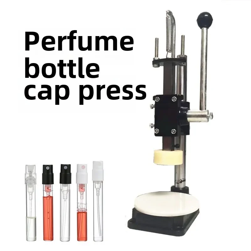 

Hand pressure perfume bottle sealing machine