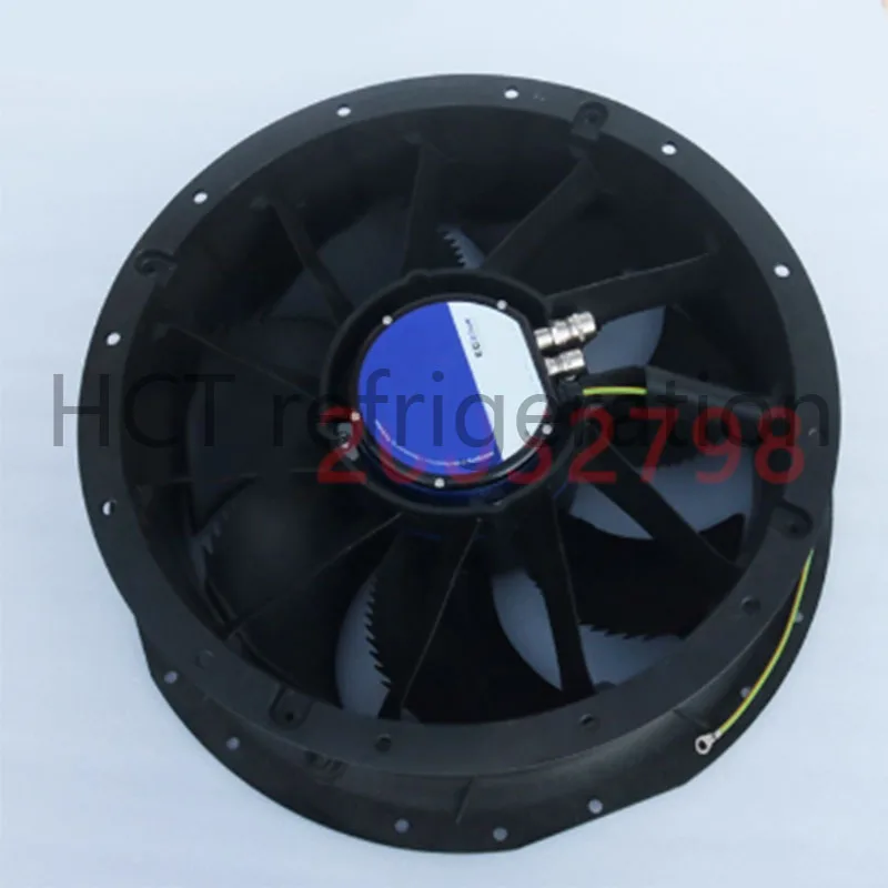 Original 100% Working ZN050-ZIL.DG.V7P2 380-480V 50/60Hz 1.2kW 2.0-1.6A 1700rpm Fan