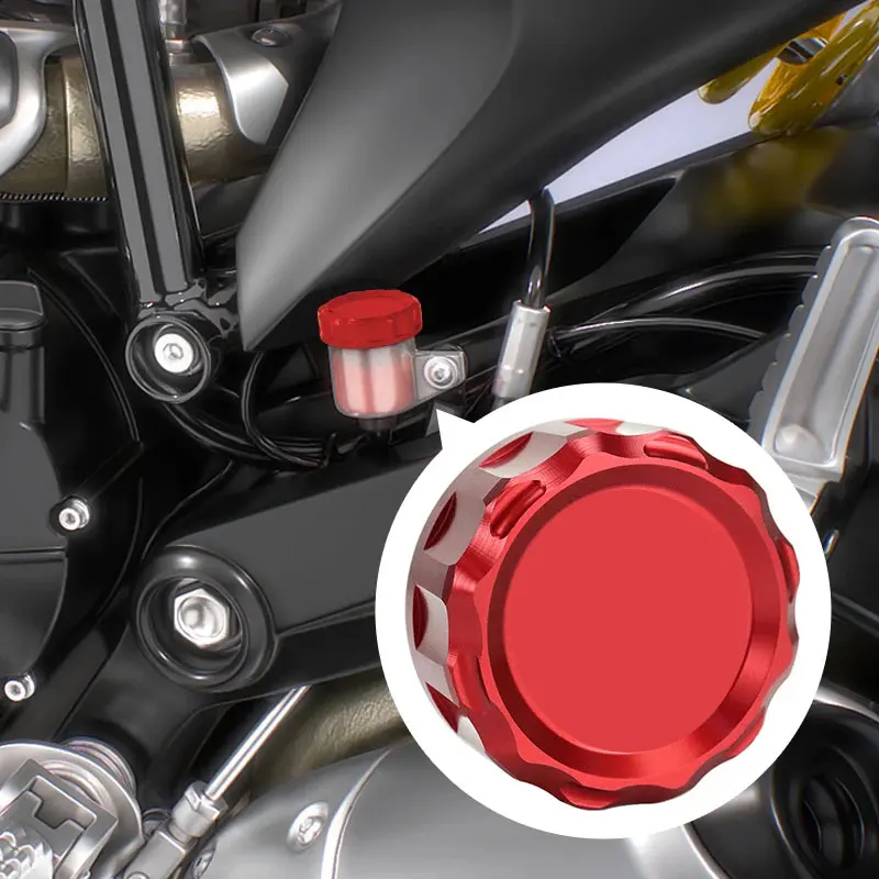 Universal Rear Brake Fluid Cylinder Master Reservoir Cover Cap CBR929RR For Honda CBR 600 900 954 RR 1000 1100 CBR600RR CBR600F