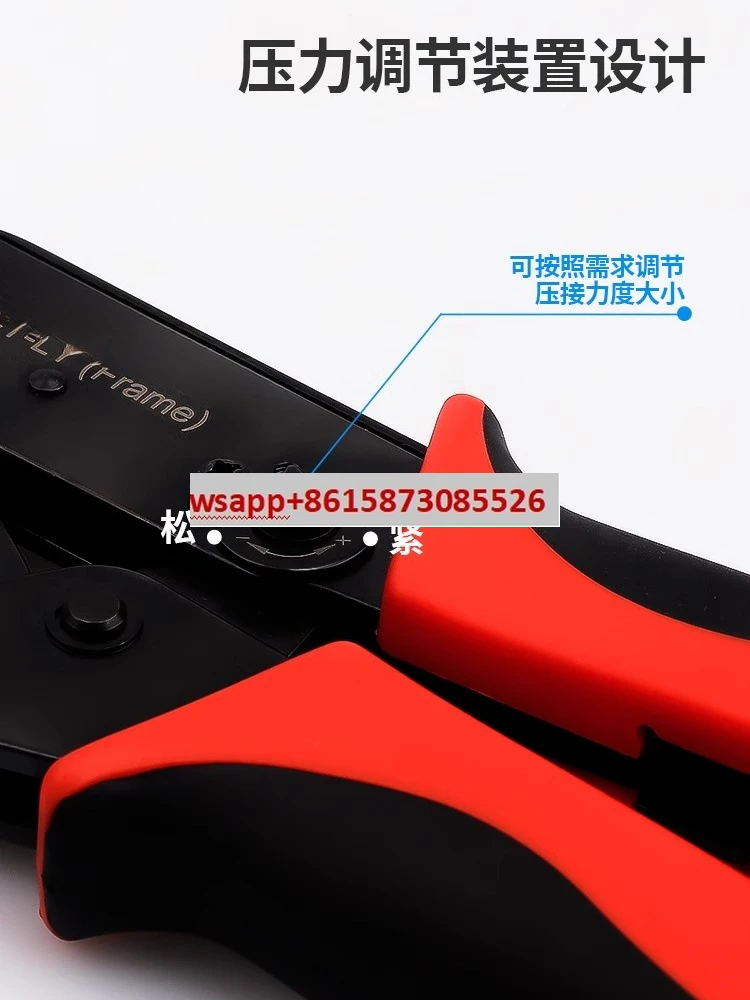 282109-1 male and female terminal AMP1.5mm automotive wire harness plug crimping pliers