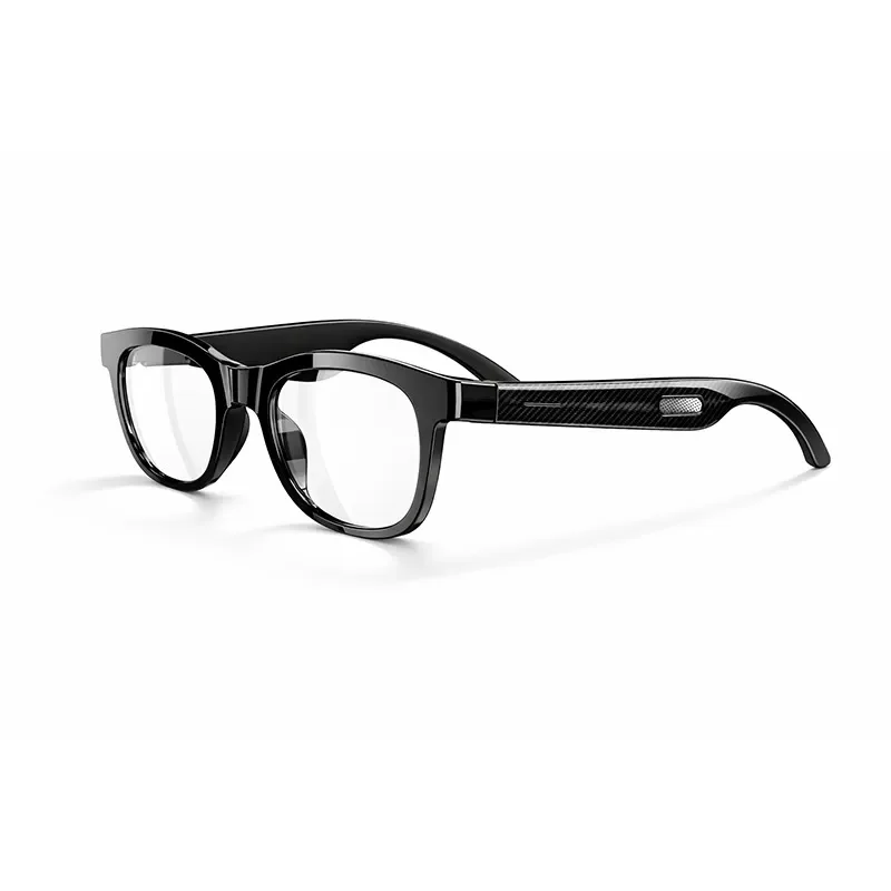 Smart Bluetooth Glasses FM Radio Carbon Fiber Photochromic Sunglasses Wireless Audio Eyewear for Men Women Outdoor Cycling