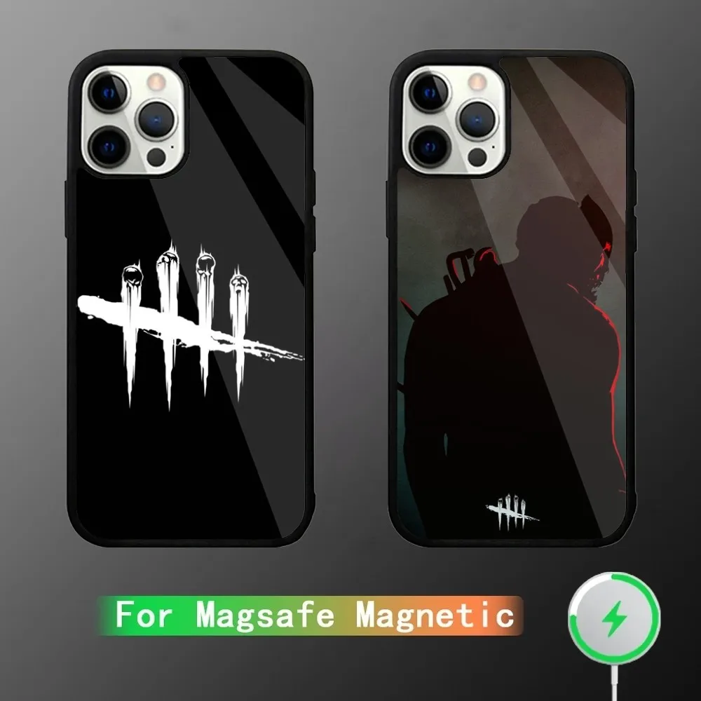 D-Dead Game By D-Daylight Phone Case For iPhone 15,14,13,12,11,Plus,Pro,Max Mini Magsafe Magnetic Wireless Charging