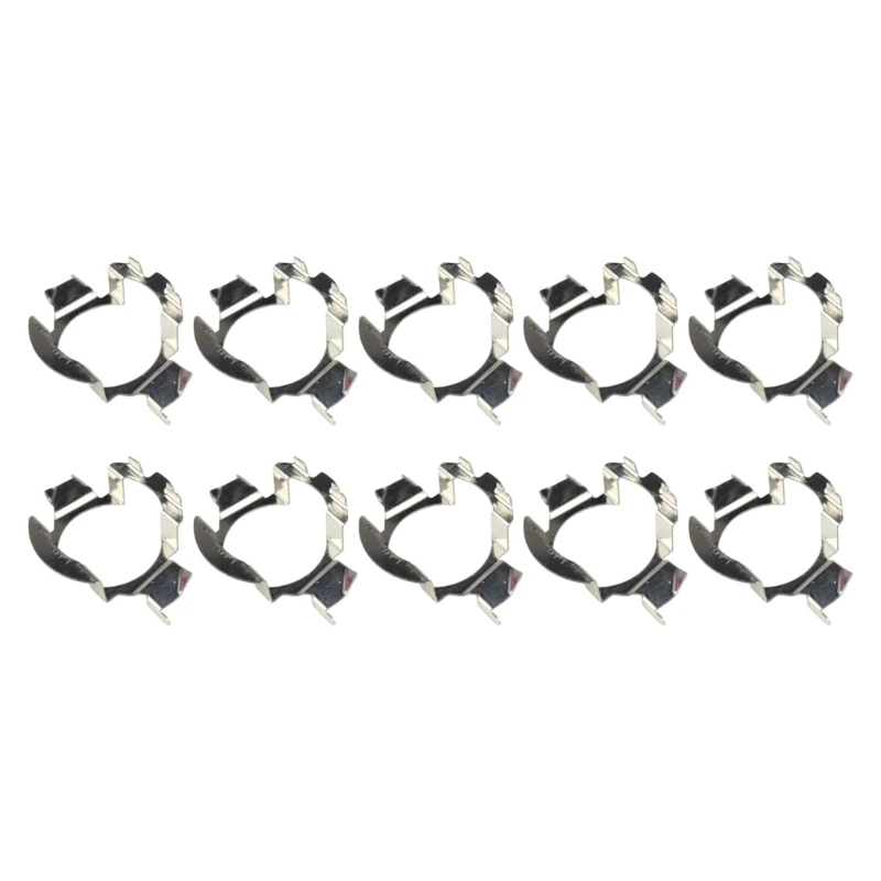 T3LF Easy Installation H7 Headlight Retainer Clip for LED Bulb Upgrade LED Base