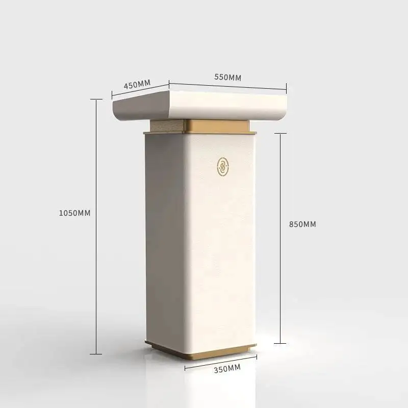 

Reception Luxury Accessories Desks Decorations Modern Reception Desk Beauty Salon Escritorio De Recepcion Commercial Furniture