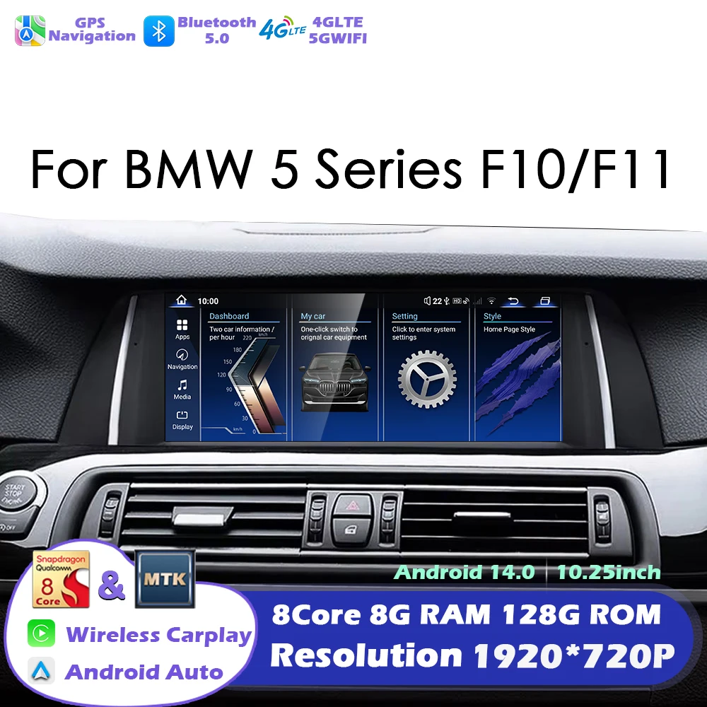 Bmw f10 cic screen-AliExpress