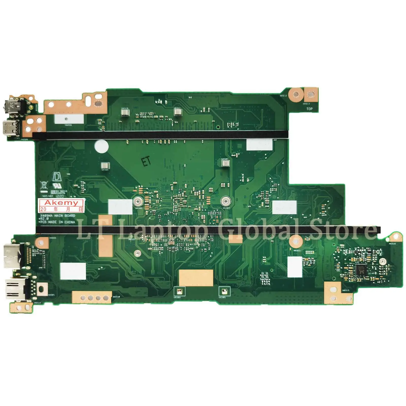 X509MA Mainboard For ASUS VivoBook 14_ASUS X509M X409MA F509MA A509MA Laptop Motherboard N4000 N4020 N4100 N5000 CPU DDR4