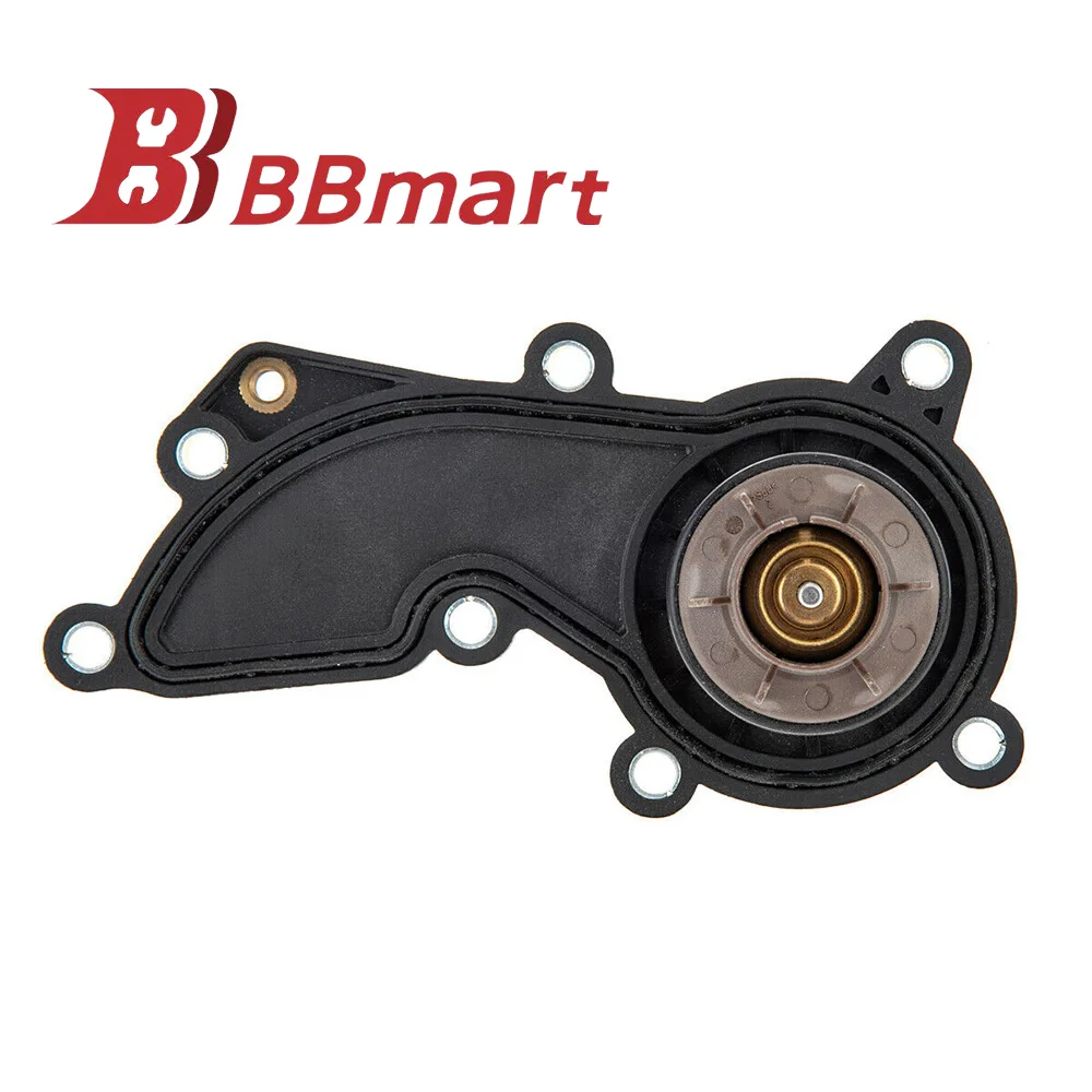 

BBMart Auto Parts Engine Coolant Thermostat Housing For Audi A8 06E121111AT 06E 121 111 AT Car Accessories