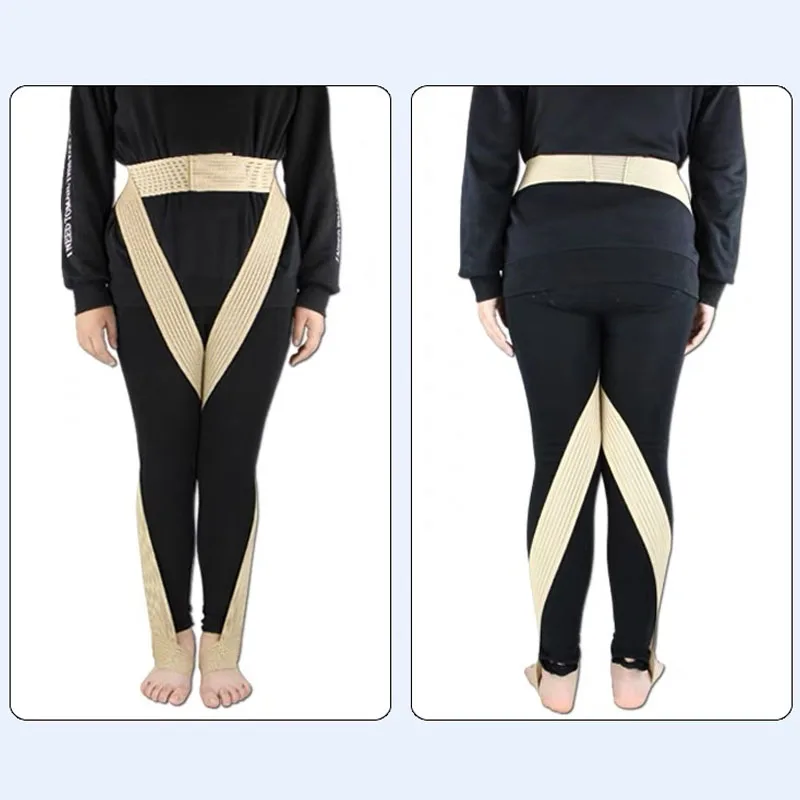 Adjustable Kid X/O Leg Braces-Knee Alignment Correction Support-for Bow Legs & Knock Knees Leg Orthopedic Straps