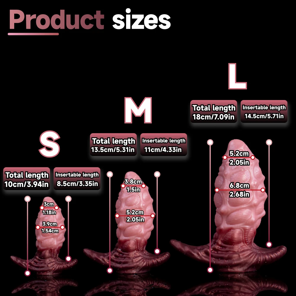 Silicone Sex Toy with Raised G-spot Massager Suitable for Intimate Exploration by Men and Women Featuring a Biomimetic Feel