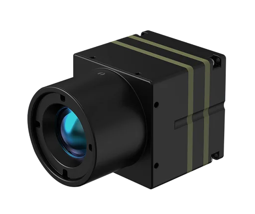 384*288 Uart Serial 12μ M Vox Uncooled Small 9.1/13/25/35mm USB/Cbvs/Type-C/Mipi Thermal Camera Lwir Module