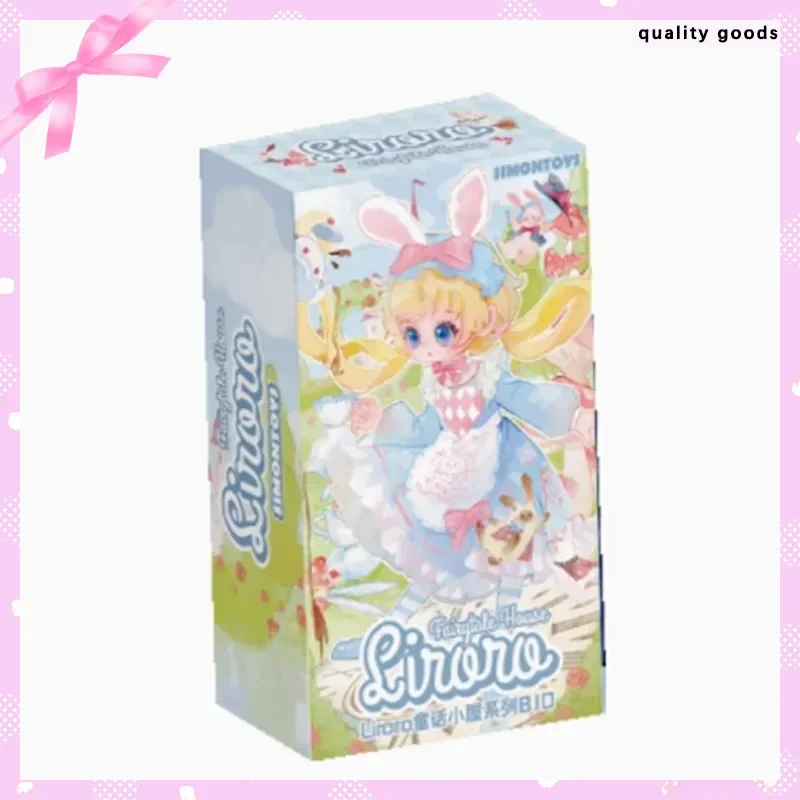 

Liluo Blind Box 2 Generation 12 Minutes Bjd Joint Movable Fairy Tale Style Doll Hand Cute Doll Desktop Decoration New Authentic