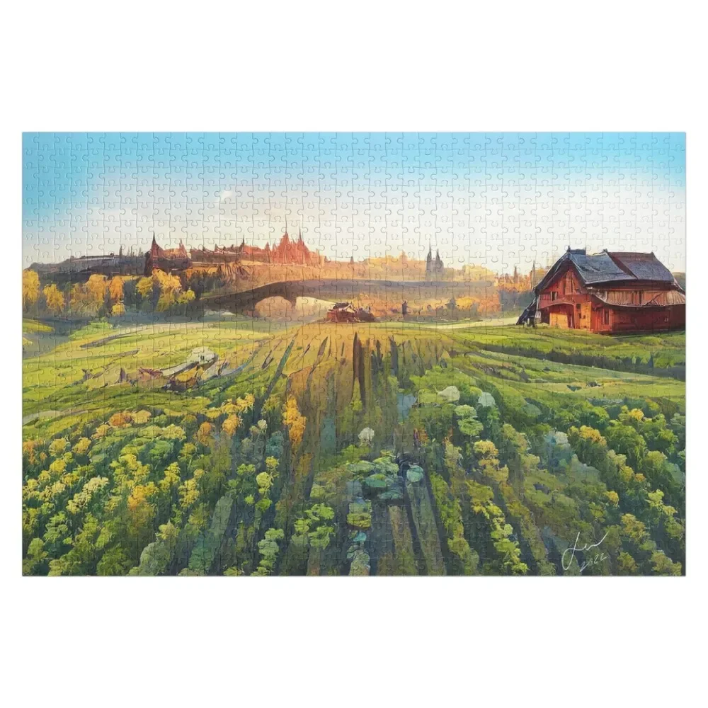 

Farm Jigsaw Puzzle Customized Kids Gift Woodens For Adults Wooden Boxes Novel Toys For Children 2022 Puzzle