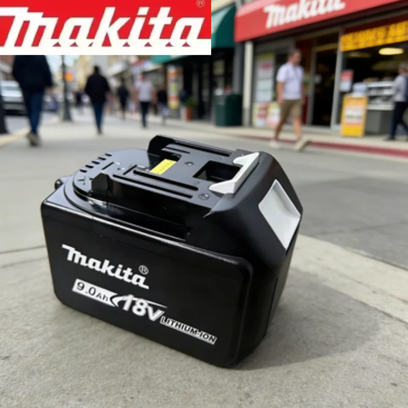 

2026 9.0Ah Makita 18V tool battery replacement BL1830 BL1850 BL1860 for cordless angle grinders, hand drills, screwdrivers, etc.