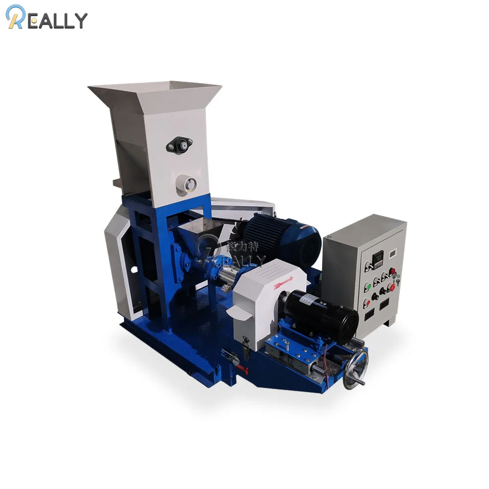 2024 New Product Small Capacity Fish Feed Pellet Machines Automatic Animal Feed Pellet Machine