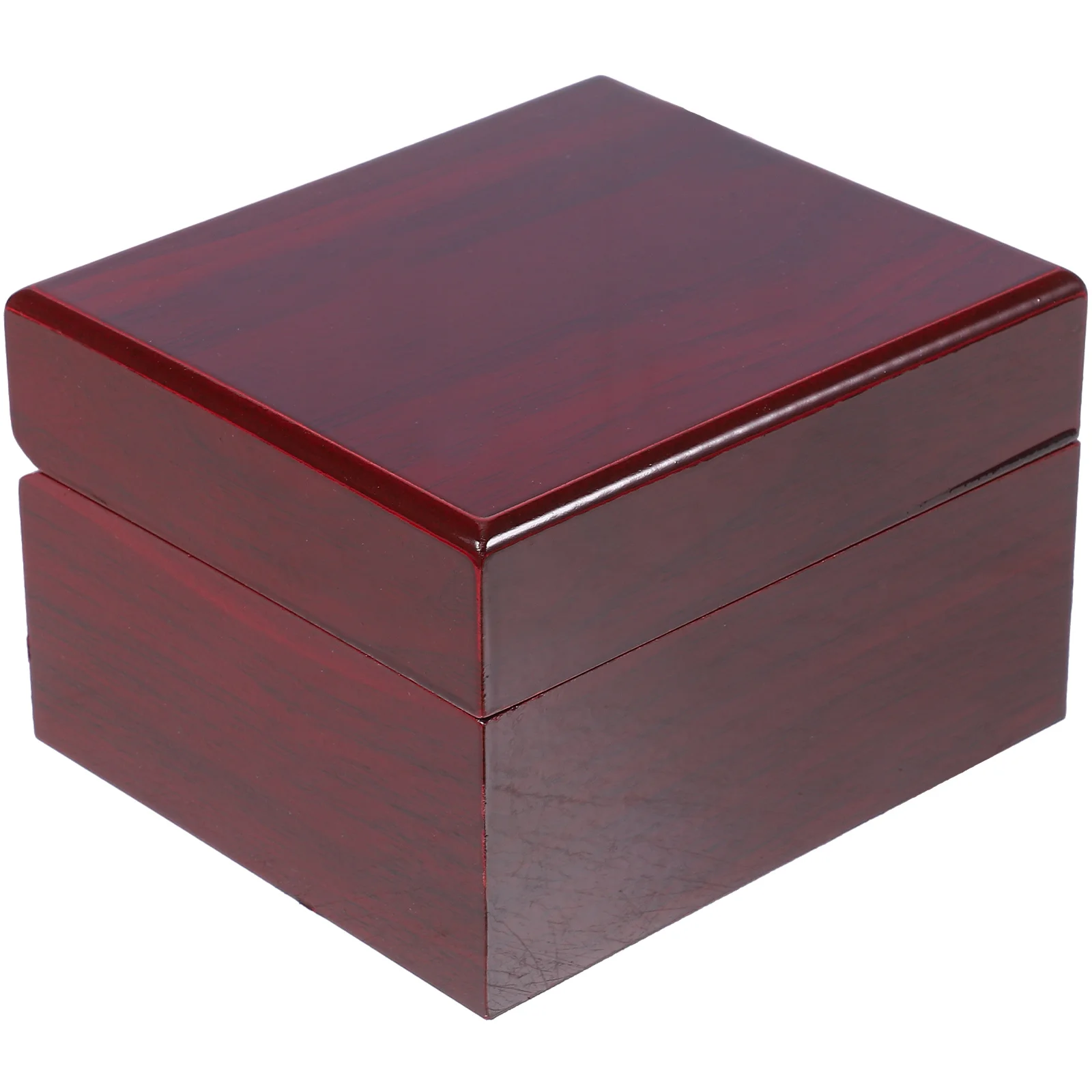 

Red Bracelet Box Watch Storage Case for Jewelry Display Gift Package with Removable Pillow Suitable for Watches Accessories