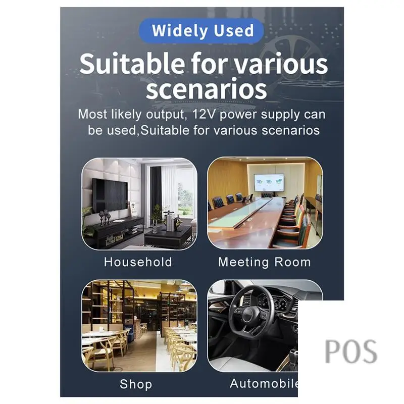 BT-188 เครื่องขยายเสียงบลูทูธดิจิตอล Mini 2-Channel Output คอมพิวเตอร์ที่บ้านเครื่องขยายเสียง 12V รถ-POS