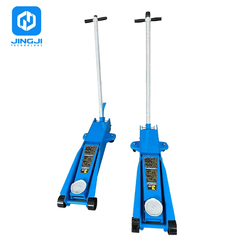 5t 10t Heavy Duty Low Profile Steel Floor Car Trolley Jack Crocodile Jack Long Floor Jack 20 Ton