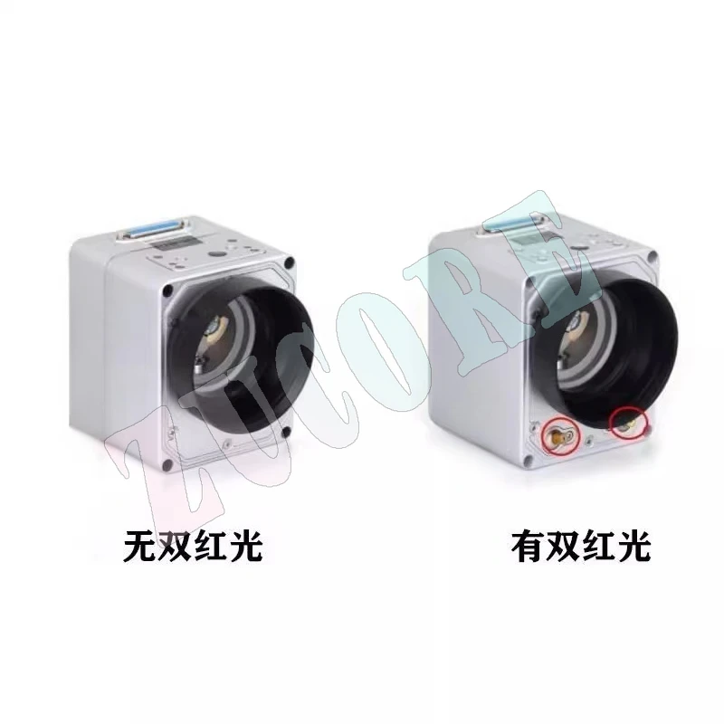 레이저 마킹 머신 고속 스캐닝 2차원 검류계 Jinhaichuang 10 광점 섬유 이산화탄소