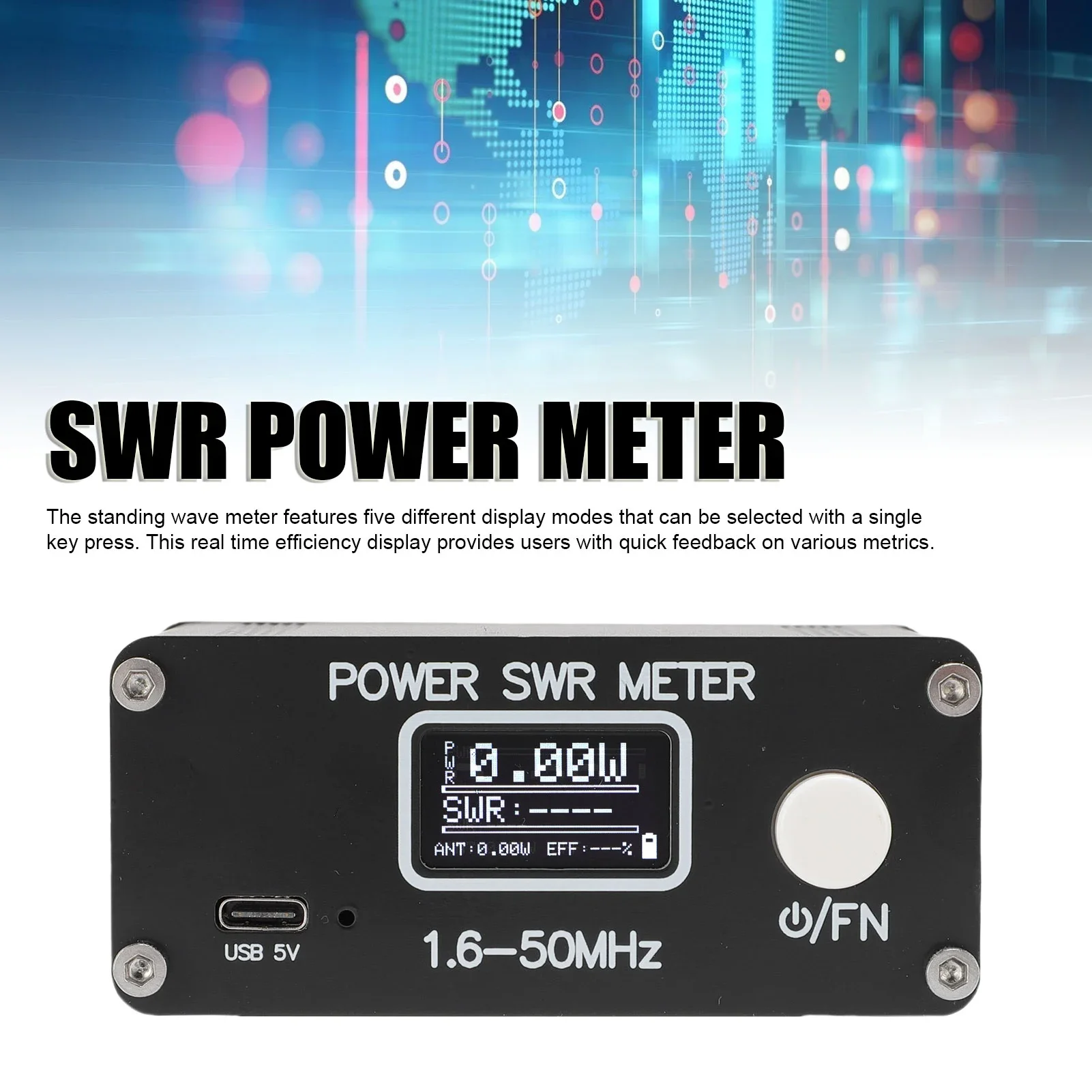 150W Swr Power Mete…