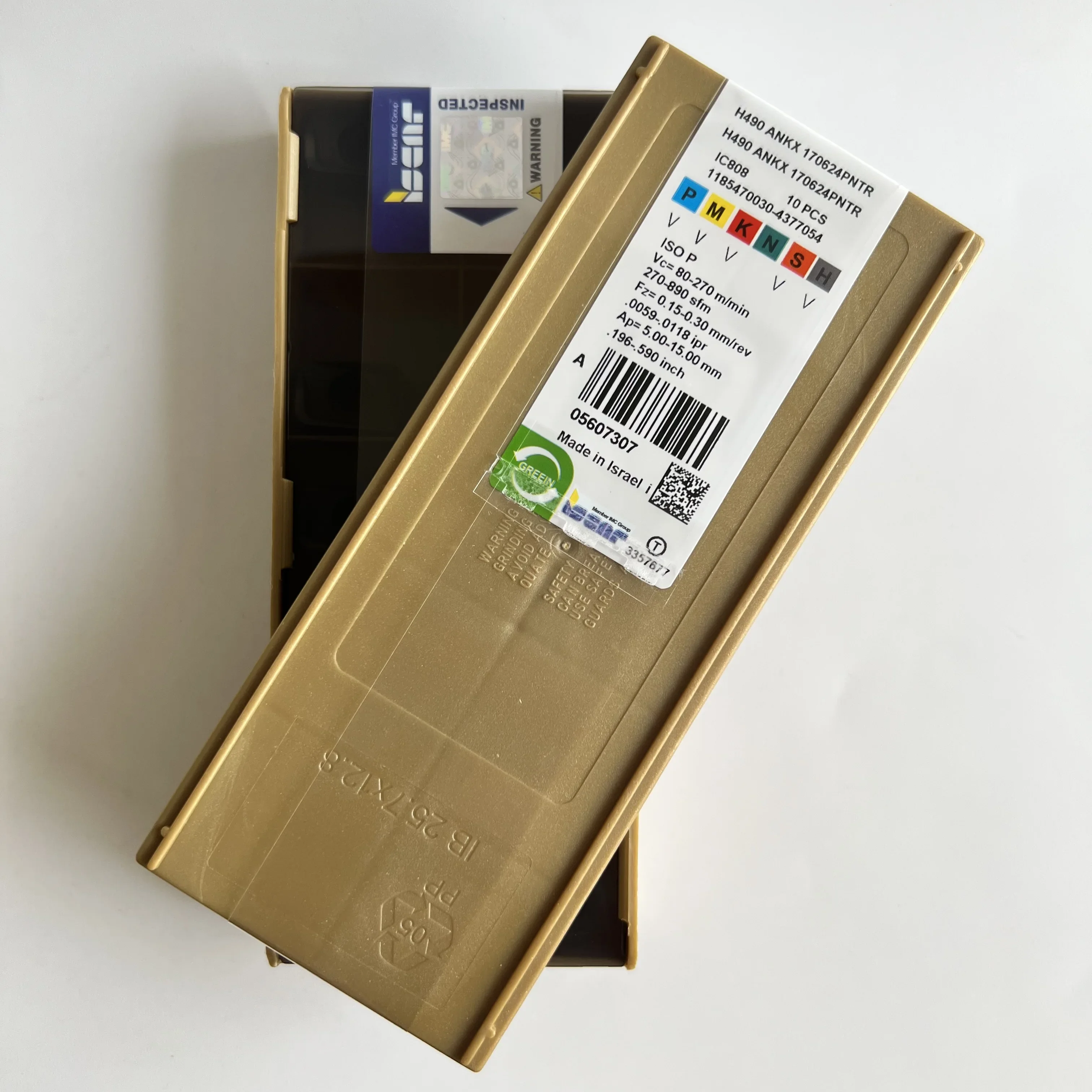 

H490ANKX170624PNTR IC808 Original Turning blade