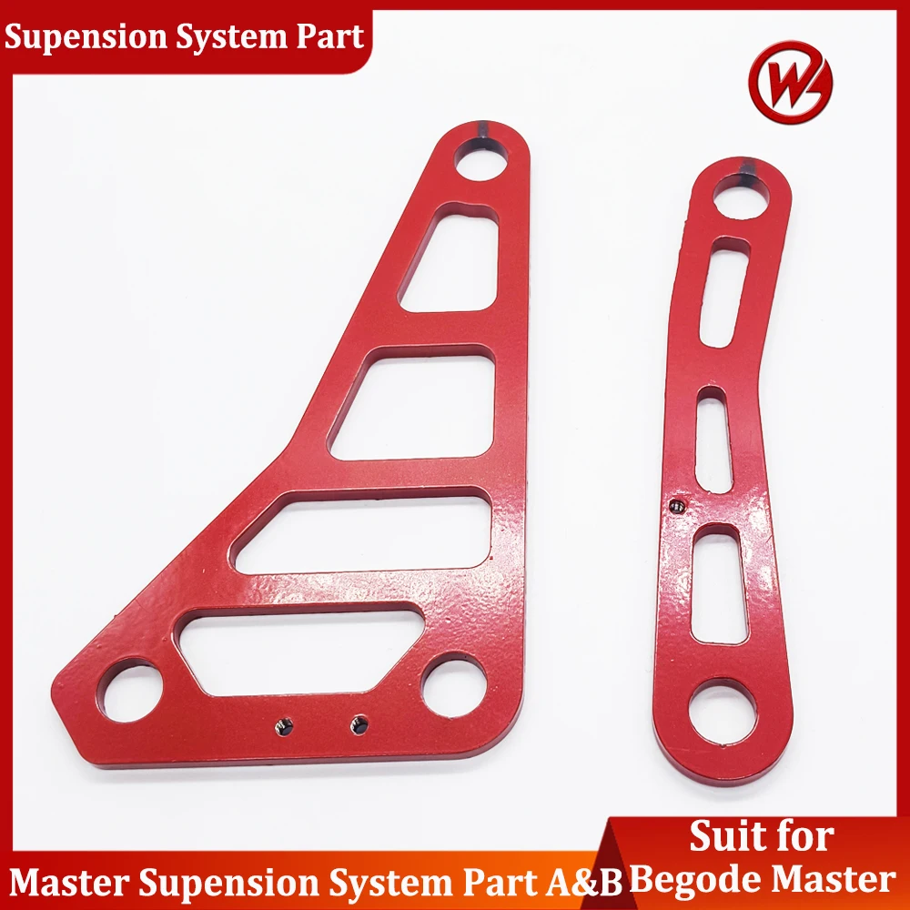 Original Gotway Begode Master Supension System Part A Begode Master Supension System Part B Official Accessories