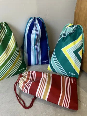 패션 스타일 수납 가방 수저 보호 커버 조임끈 끈식수병 우산 방수 보온 패턴 수납 가방 수납백 수납용 가방