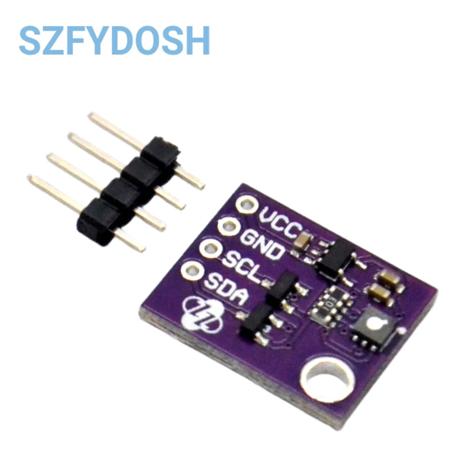 Sensor de Gas multipíxel CJMCU-30V1, medición de aire, TVOC/eCO2 SGP30