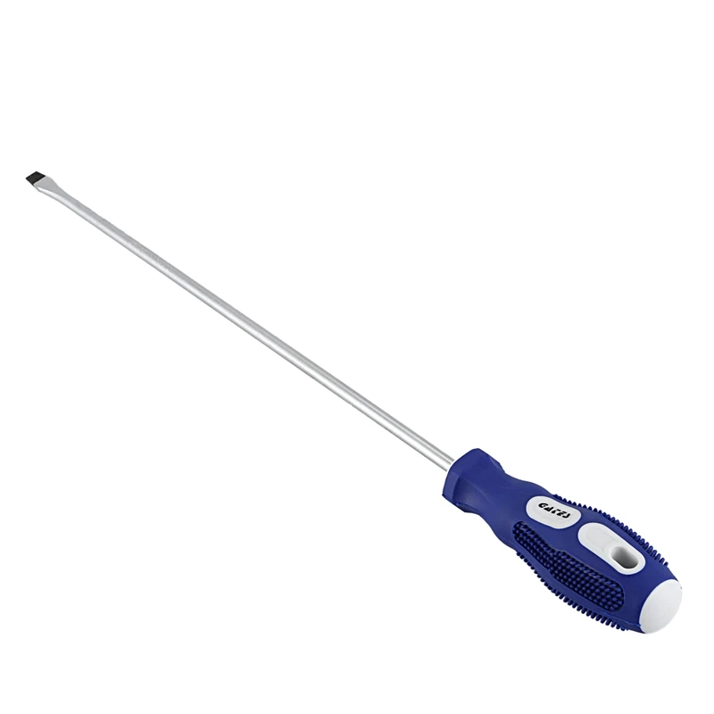 30.5 cm long shaft 6.5 mm magnetic tip flat-head screwdriver handy instrument