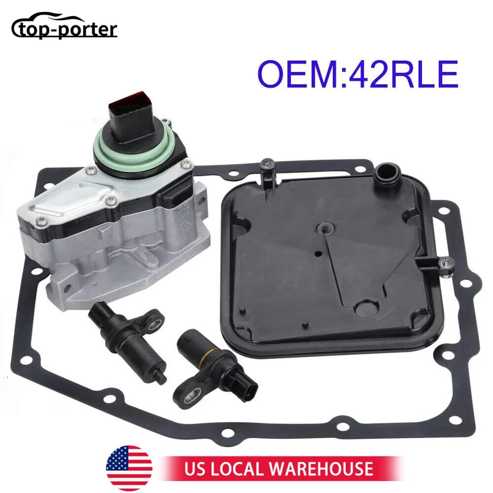 

42RLE 52854001AA 42RLE Transmission Shift Solenoid Block Pack Kit 04799061AB For Chrysler Dodge Jeep Liberty SC-1046-BK