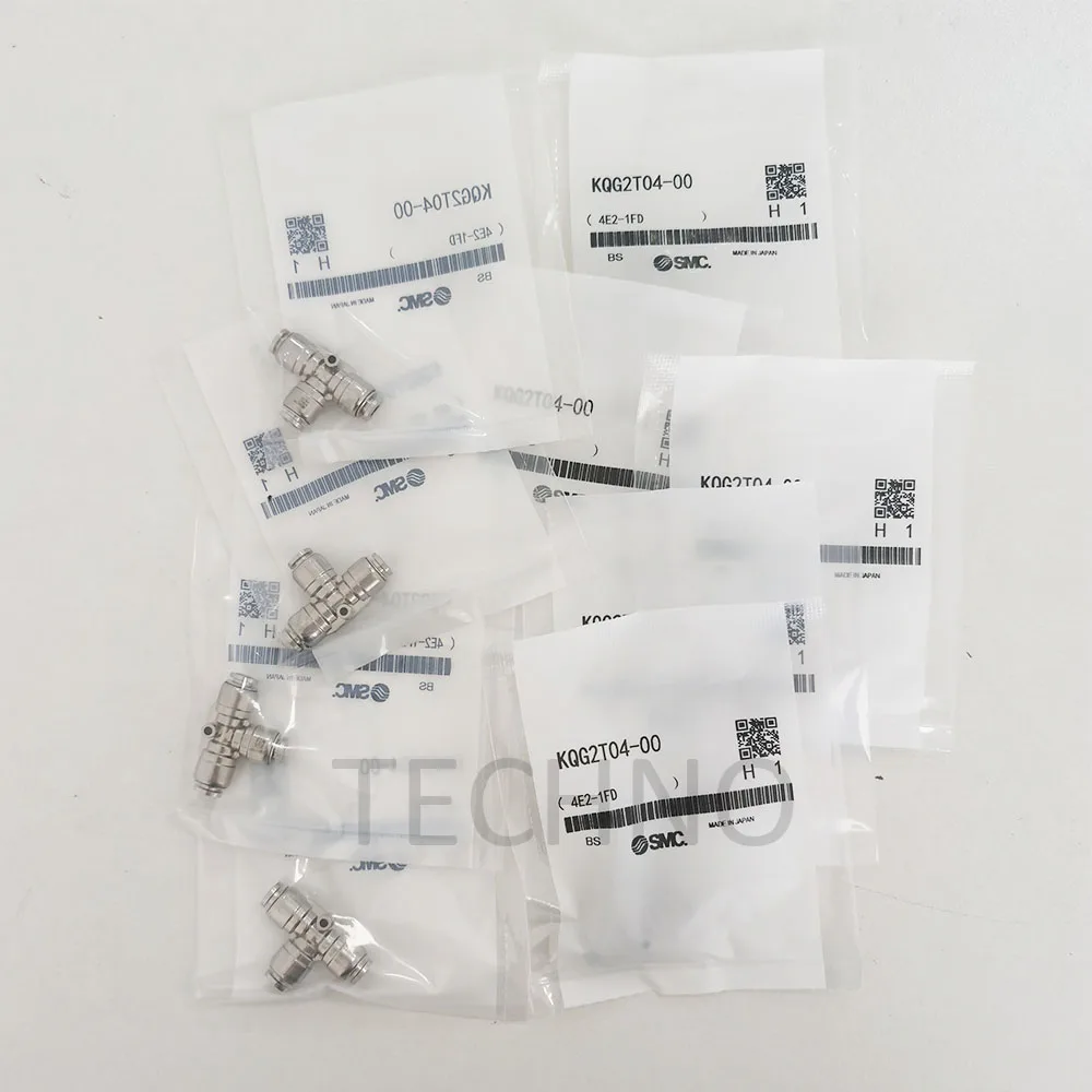 

SMC Joints PlugsFittings KQG2T04-00 4E2-1FD Aerospace Petrochemical Automation Industry SS316