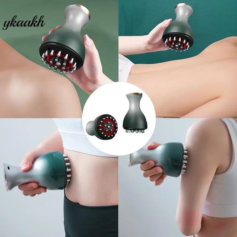 

Перезаряжаемый массажер Гуаша, коррекция фигуры, нагрев, меридиан, скребковая щетка, режим лимфатической детоксикации, дноуглубительные сжигатели жира