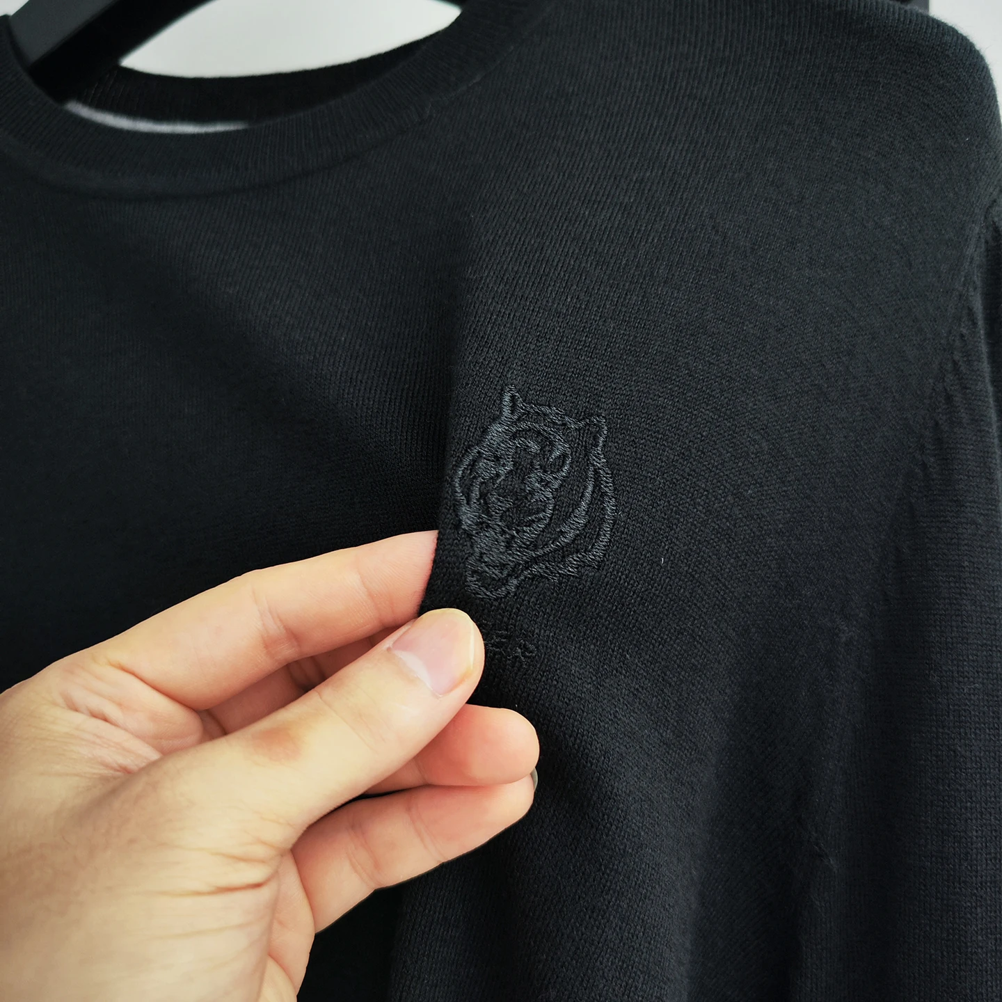 

Повседневный круглый вязаный свитер Ne 06, шерстяной базовый слой irt, мужской осенне-зимний новый теплый дышащий длинный све