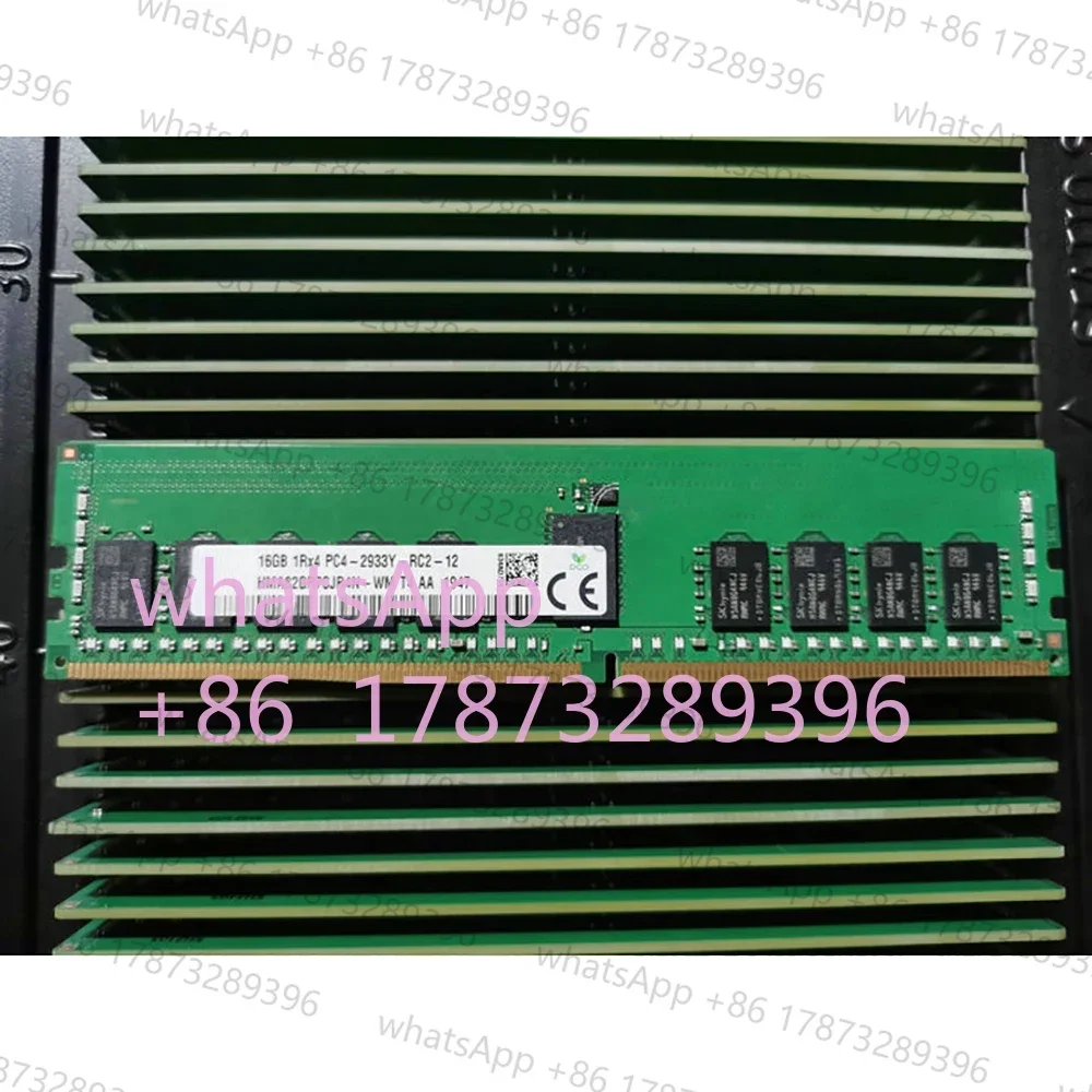 

1 шт. серверная память для SK Hynix RAM 16 ГБ 16G 1RX4 PC4-2933Y ECC HMA82GR7CJR4N-WM