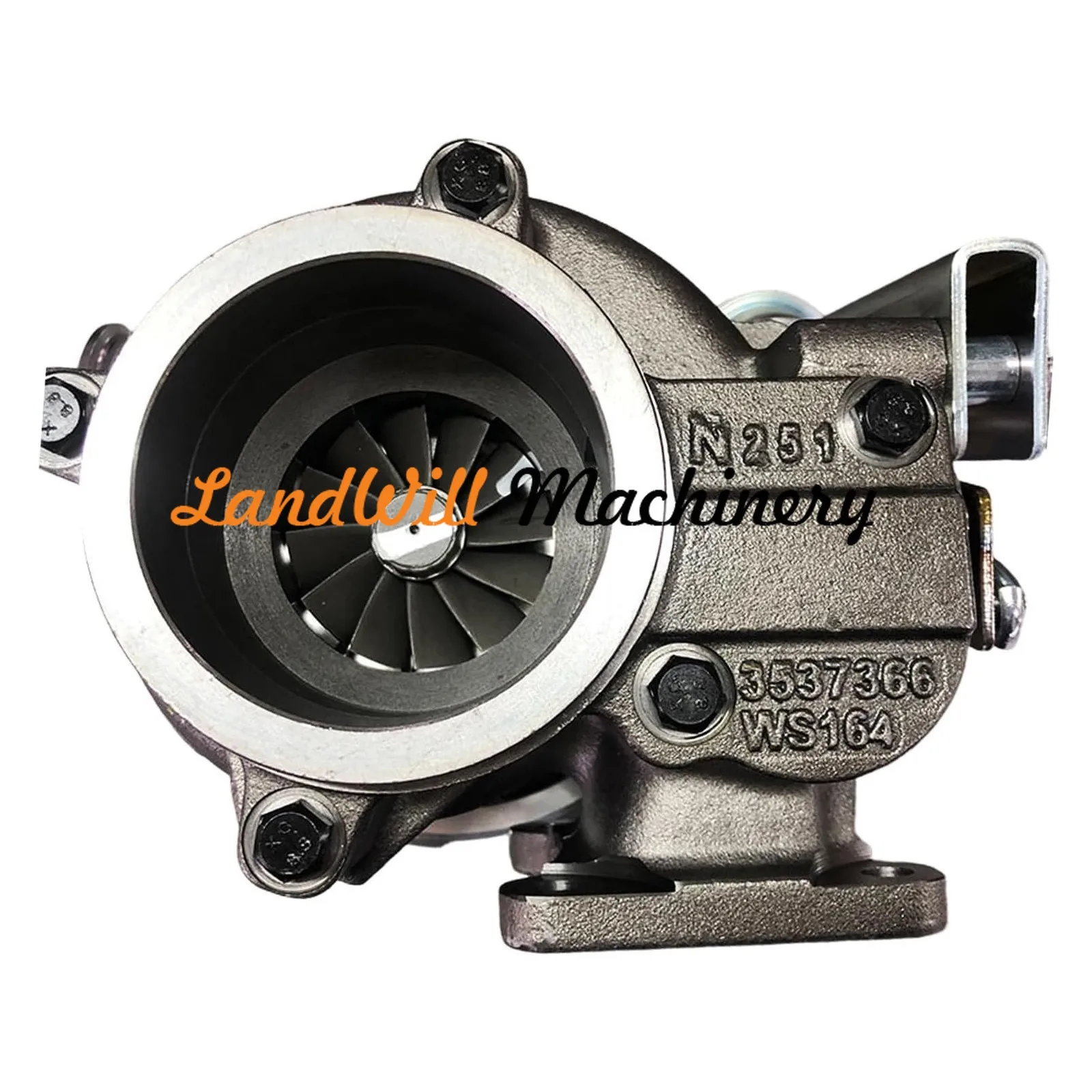 Turbo HX40W Turbocharger 3535638 3535635 3802651 3802824 For Cummins 6CT 8.3L