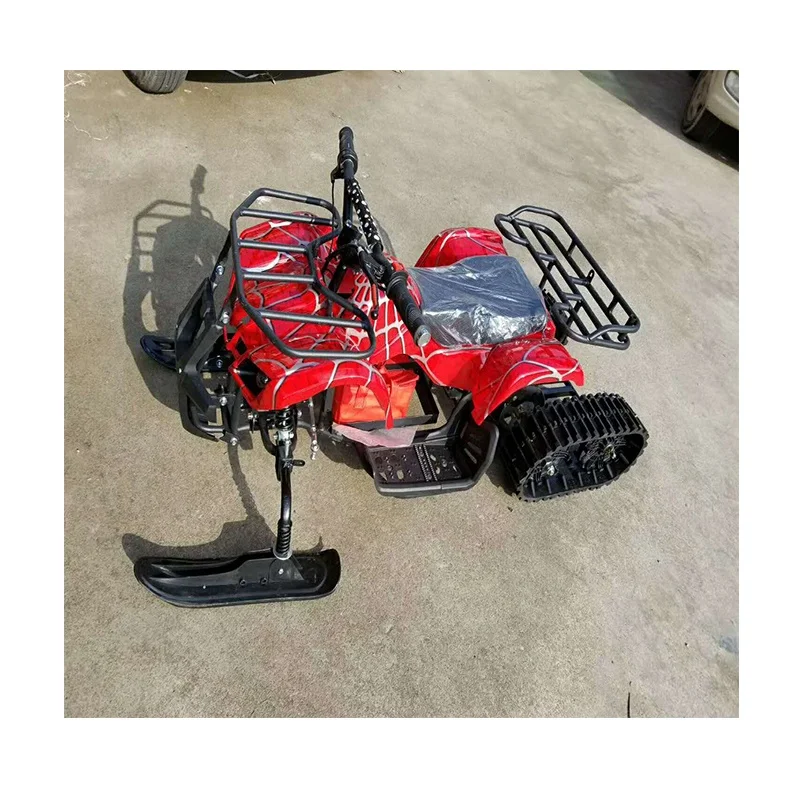 

Wholesale New Design Winter 110cc Factory Price Upgraded Heavy Waterproof Material Universal Snowmobile