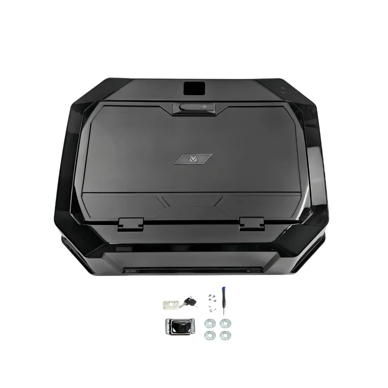 Car Rear Tailgate Multifunctional Storage Box Fit for Chery ICAR V27 2026 Modified Car Tailgate Small Schoolbag Car Accessories