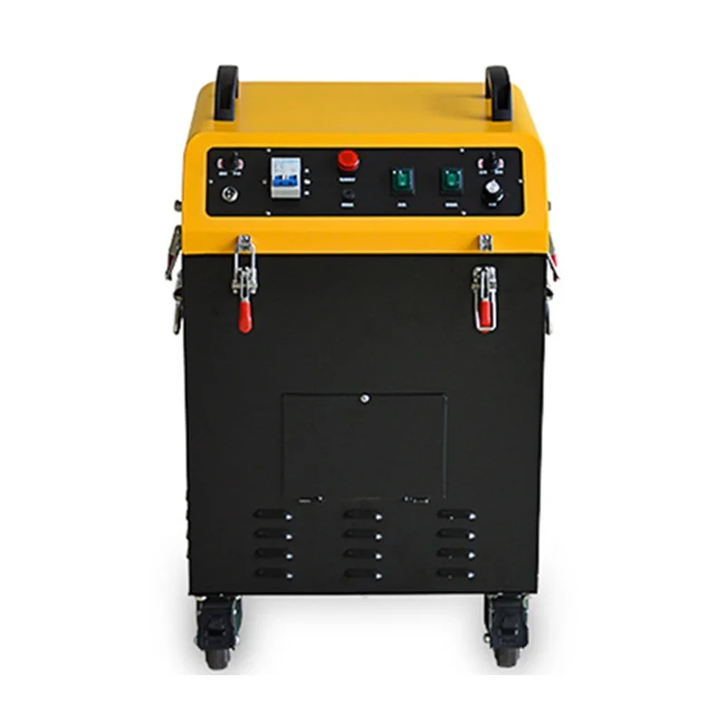 Machine industrielle de nettoyage de conduit d'air de brosse rotative d'aspiration de vide