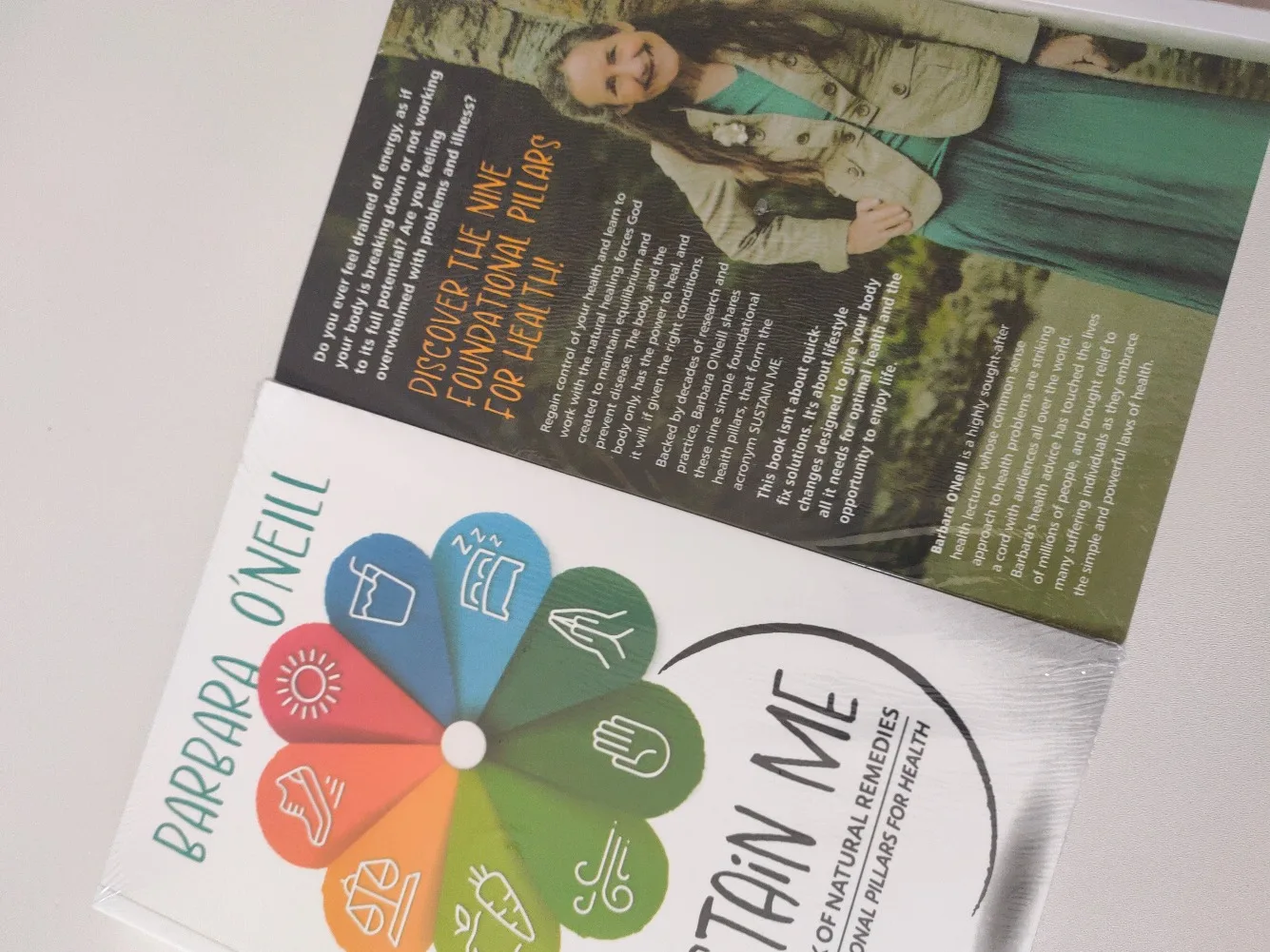 

Barbara ONeill Natural Remedies 9 Core Health Pillars English Paperback Book