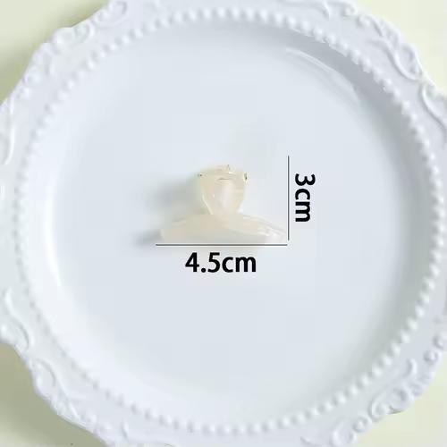4.5cm Mini Cute Claw Clip Small Girl Hair Claw Semi Transparent Bangs Side Clip Small Shark Clip Women's Hair Apparel Accessory - Image 28