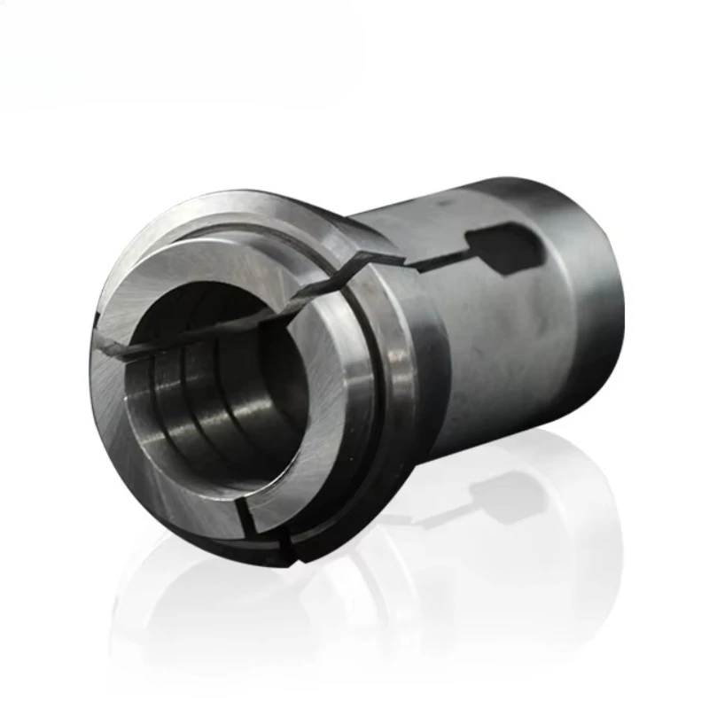 

Цанговые патроны с нажимной головкой и цангами DIN 6343