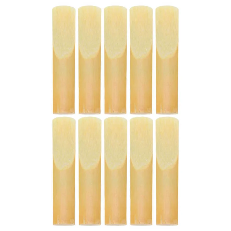 A79E-Bb Clarinet Reed Set Of 10 Pieces With Transparent Case- Strengths 3.0 For Every Clarinetist