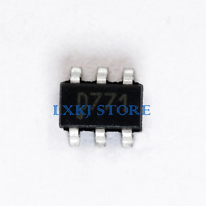 

10pcs/lot DAC7571IDBVR DAC7571 D771 SOT-23