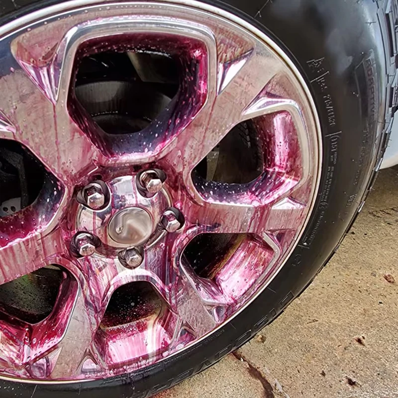 Spray removedor de hierro para - Wheel Cleaner Alloy reseña y precio