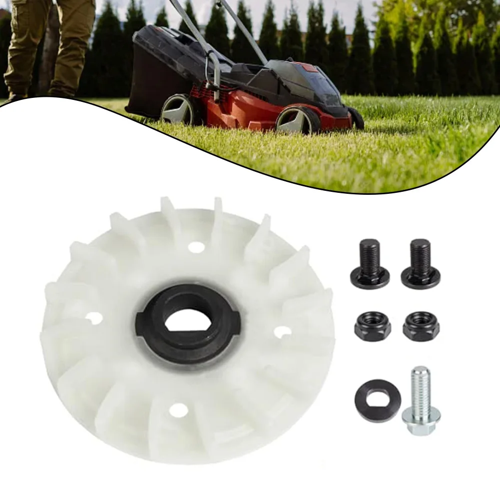 Lawn Mower Blade Replacement Kit Compatible with For EGO 21 Inch Models LM2130SP LM2150SP Includes Fan and Fixing Bolts
