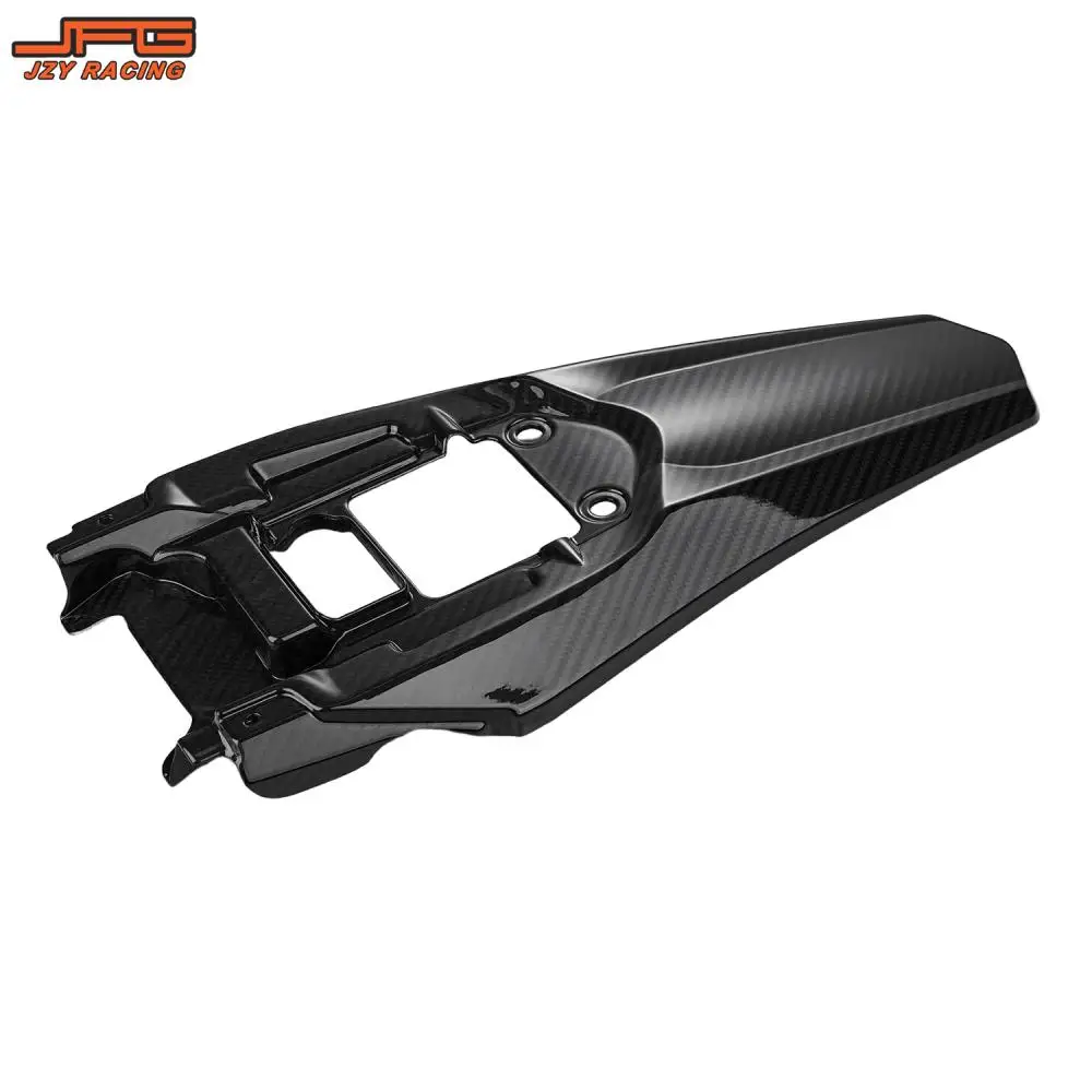 Funparts Motocross Rear Fender Carbon Fiber Mudguard Moto Mud Guard For Surron SUR-RON ULTRABEE Electric Vehicle E-Bike