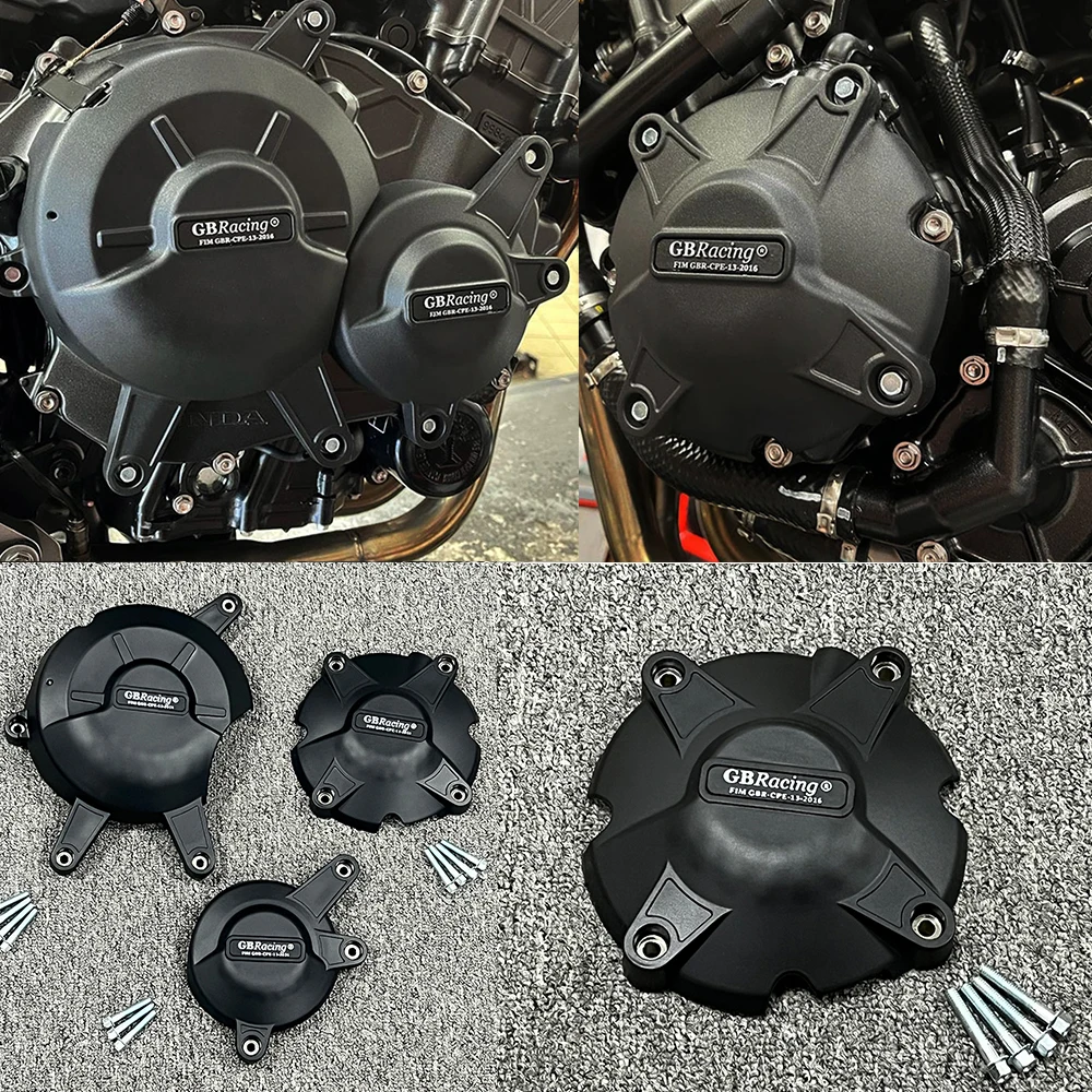

CB1000R 2018-2024 Engine Protection For HONDA CB1000R 2018-2024 Motorcycle Protective Covers Secondary Engine Cover Set