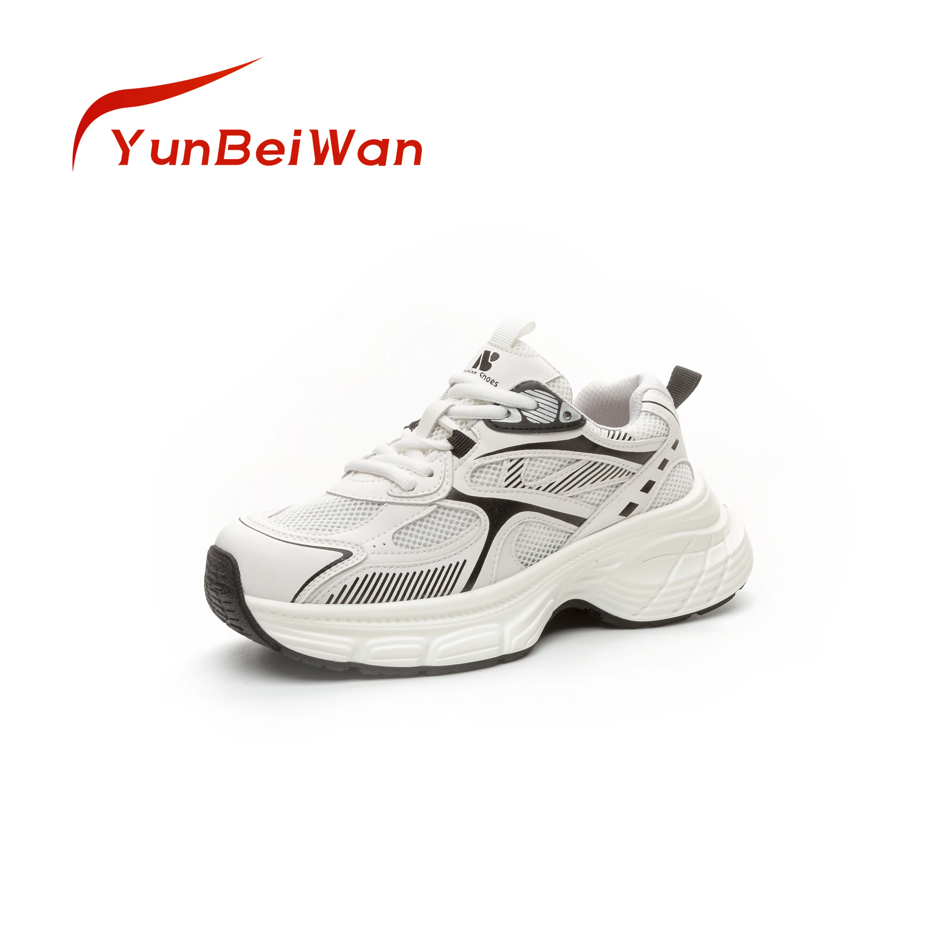 

Lightweight Thick Sole Increase Mesh Surface Breathable Daddy Shoes Women's Shoes 2024 New Summer Korean Casual Sports Shoes