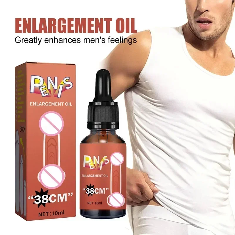 Penis growth thickening enlargement oil for men Cock Erection Enhance Products male Bigger Dick Accelerates Penile Erectile oil